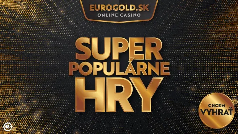 Populárne hry Eurogold