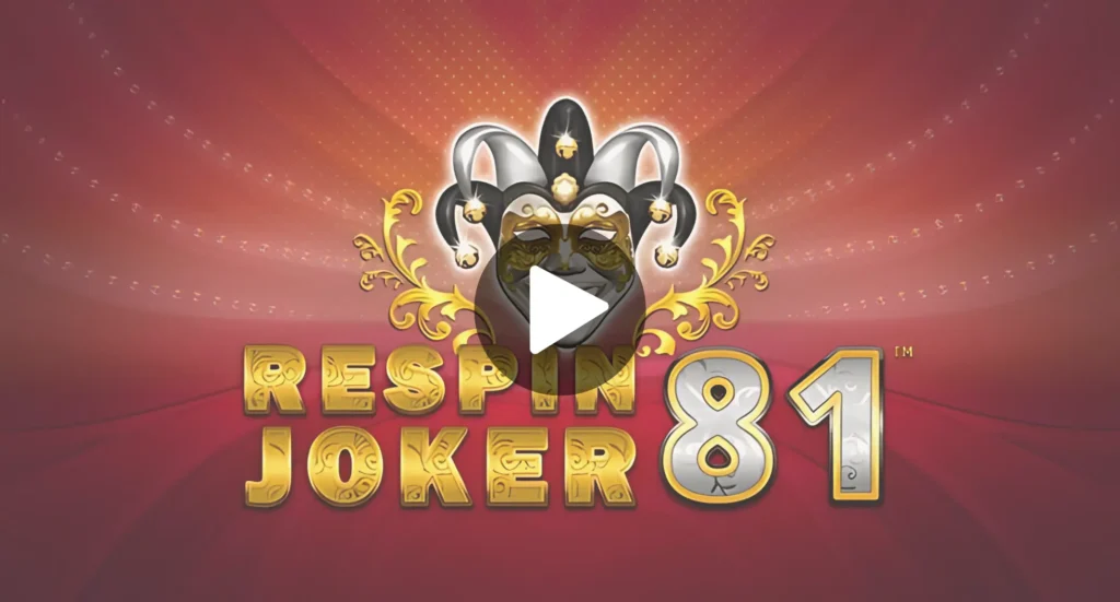 Respin Joker 81 video - GameWize SK