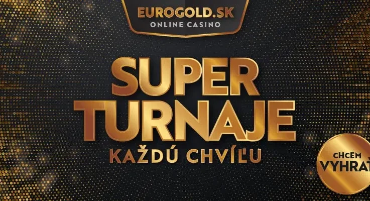 Turnaje v Eurogold Casino – Skvelé Výhry Každý Týždeň!