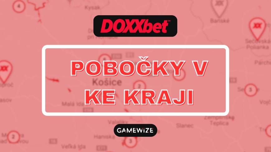 Doxxbet Košice - pobočky v celom kraji