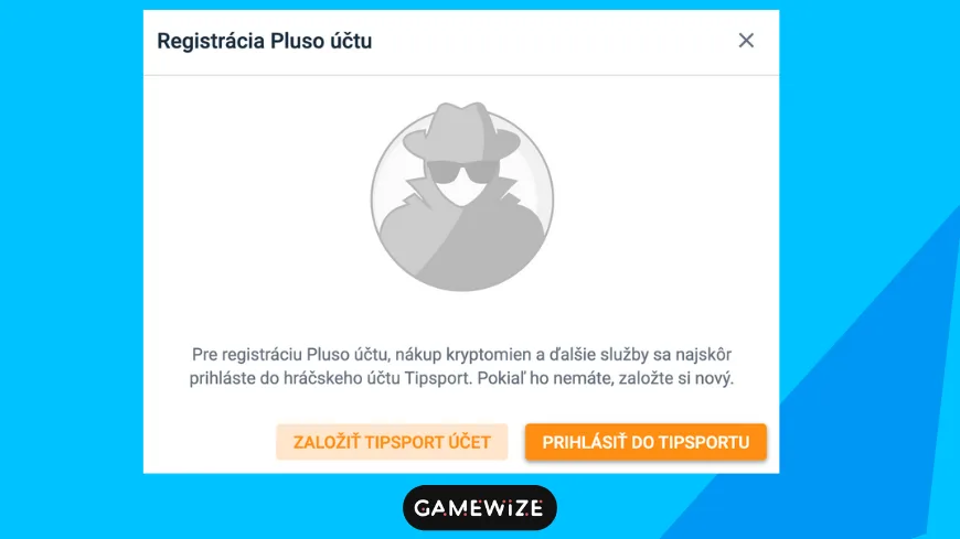 Tipsport Pluso Registrácia