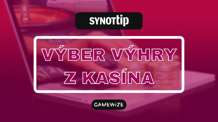 synottip výber výhry z kasína