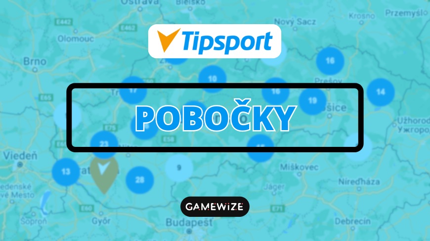 tipsport pobočky