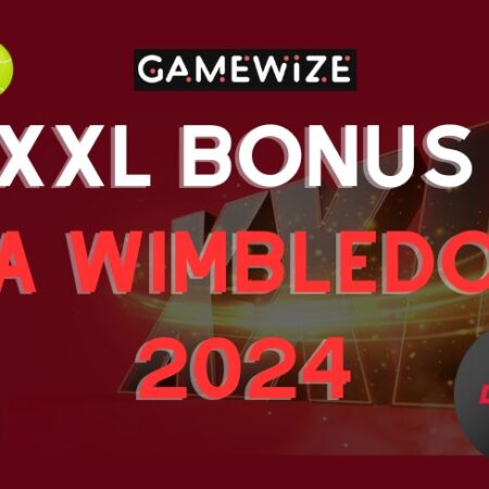 XXL Bonus na Wimbledon 2024 –  Dvojnásobná Výhra s DOXXbet!