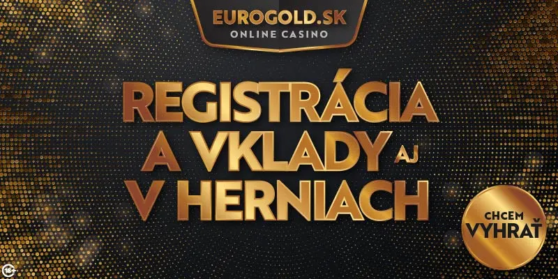 eurogold herne - registrácia a vklad