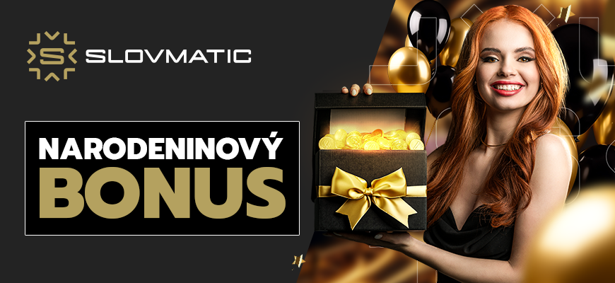 Slovmatic Casino narodeninový bonus 870x400 - GameWize SK