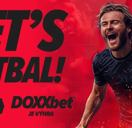 Let’s Futbal – Získajte 5€ Fríbet od DOXXbetu!