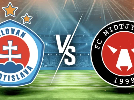 Slovan Bratislava vs FC MIDTJYLLAND – Voľný Tiket 10 EUR od SYNOTtipu!