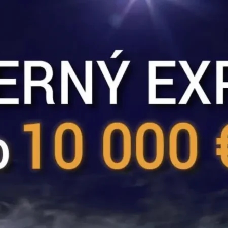 Výherný Expres – Turnaj o 10 000€ v Tipsporte!