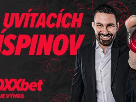 DOXXbet Rozdáva 250 Fríspinov pre Nových Hráčov!