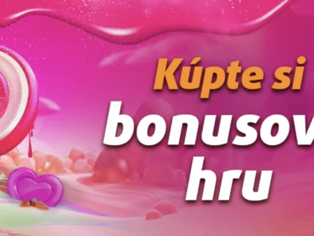 BUY BONUS Funkcia – Od Teraz Dostupná aj v Tipsport Casino!