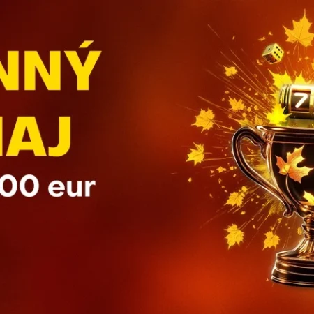 Jesenný Turnaj vo Fortuna Casino – Pozbieraj Jesennú Úrodu a Ceny z Balíka 15 000€