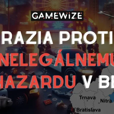 Razia Proti Nelegálnemu Hazardu v Banskej Bystrici – Štát Zasadil Silný Úder Nelegálnym Herniam!