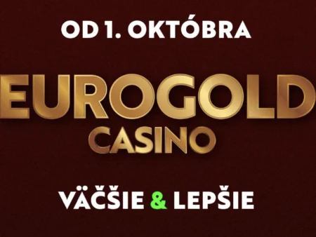 Vylepšené EuroGold Casino sa Vracia v Plnej Sile – Väčšie, Lepšie a Výplaty do Jednej Hodiny!