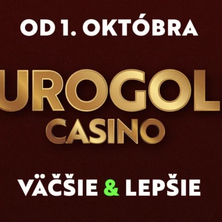 Vylepšené EuroGold Casino sa Vracia v Plnej Sile – Väčšie, Lepšie a Výplaty do Jednej Hodiny!