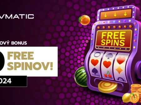 Berte Piatkový Vkladový Bonus 50 Free Spinov v Slovmaticu!