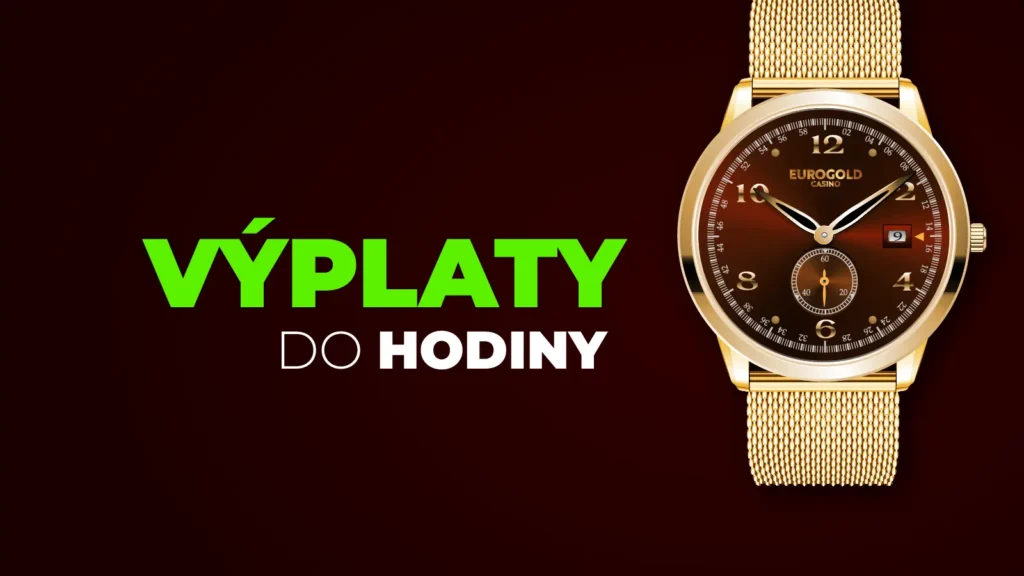 rýchle výplaty do hodiny v Eurogold Casino