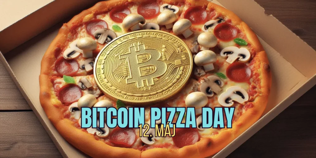 Bitcoin Pizza Day - Najdrahšia pizza na svete - Krypto