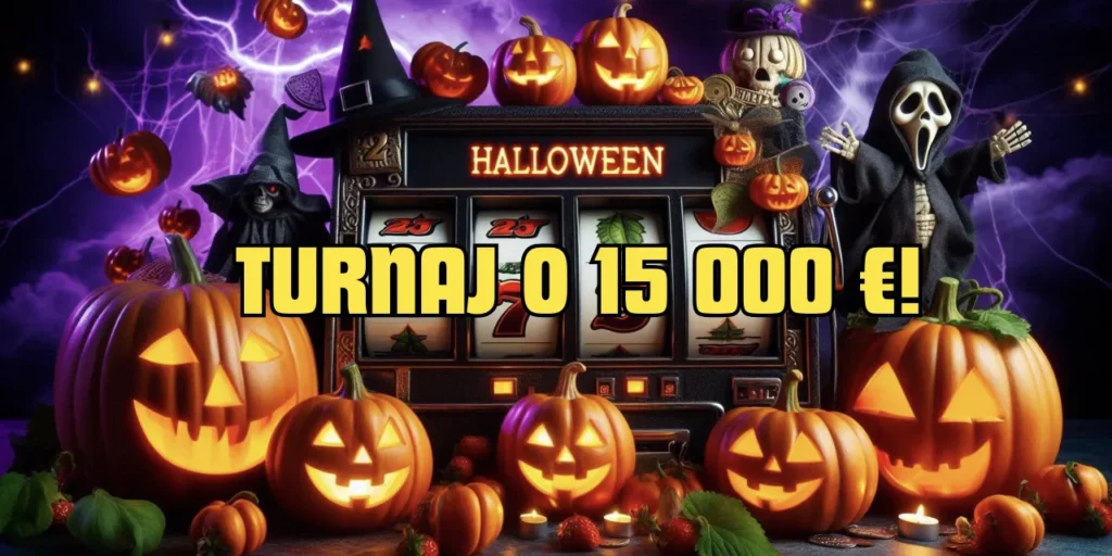 1 000 cien čaká na najodvážnejších hráčov - Halloween turnaj