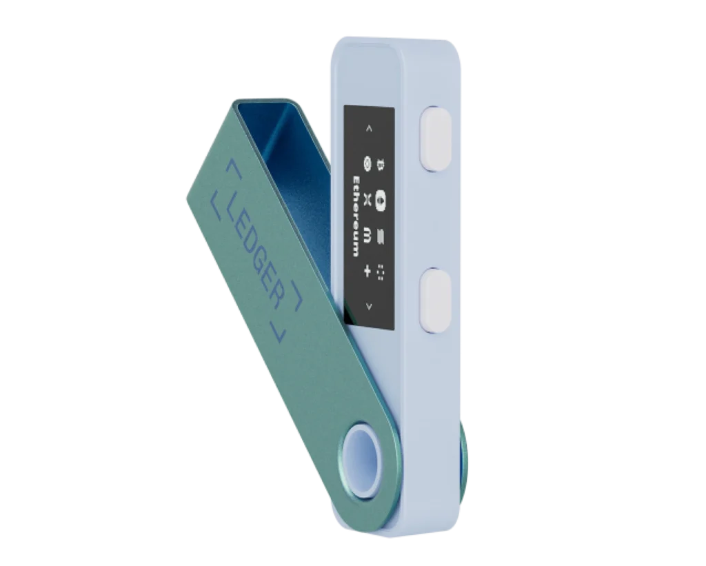 Ledger Nano S/X - Krypto peňaženka