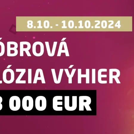 Októbrová Explózia Výhier v SynotTipe – Zahrajte si o Skvelé Odmeny!