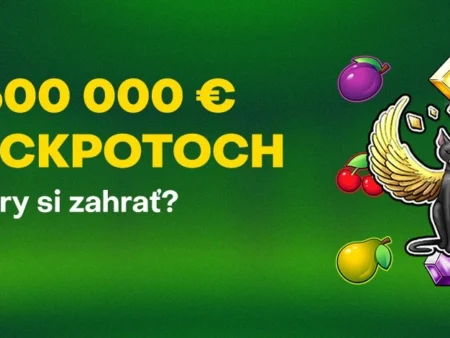 Vyhraj Rekordné Jackpoty vo Fortuna Kasíne – až 600 000€!