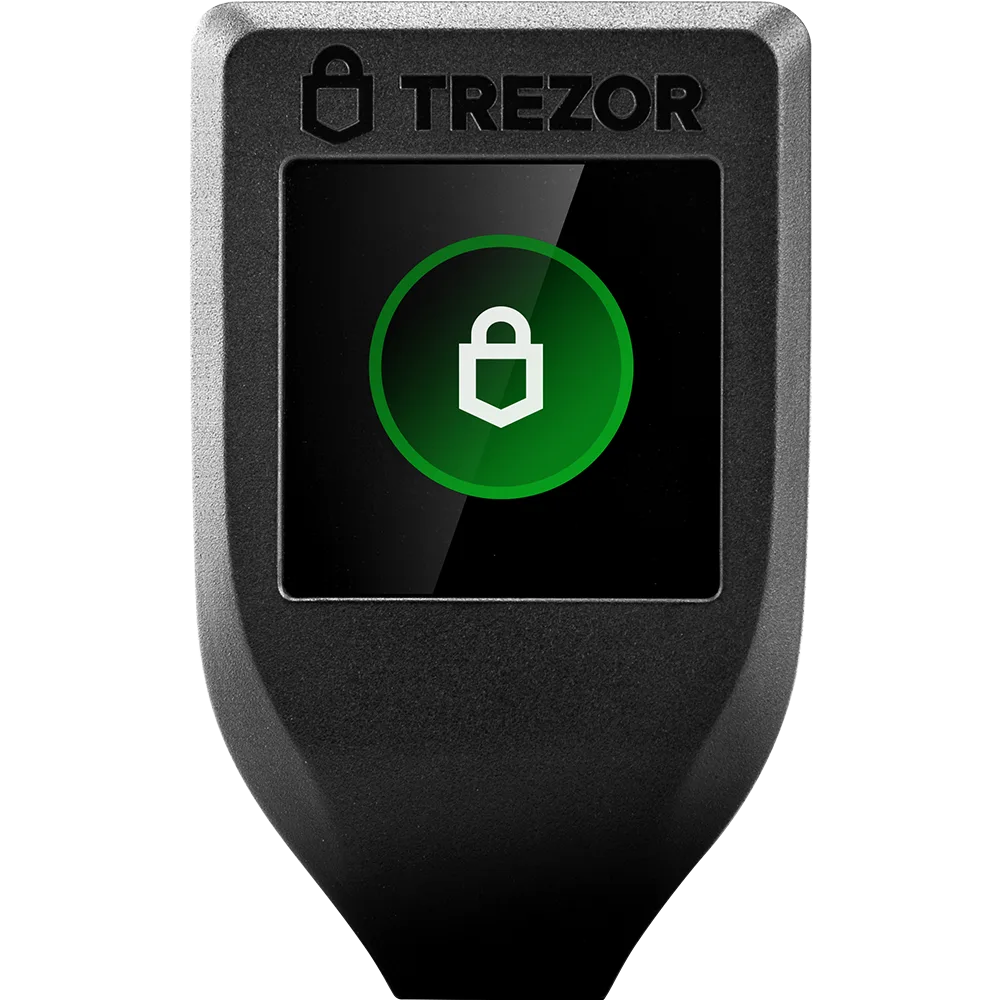 trezor - krypto peňaženka