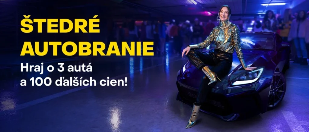 Štedré autobranie vo Fortuna Casino