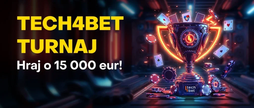 Tech4Bet Casino Turnaj vo Fortuna Casino - Bonusy Dnes