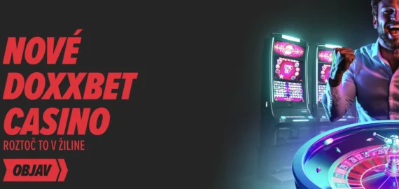 Nová Pobočka – DOXXbet Casino Otvára v Centre Žiliny!