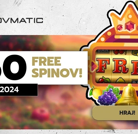 Vyzdvihnite si 150 Free Spinov v Slovmatic Casino – Len za Symbolických 10 Centov!