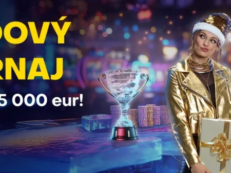 Užite si Vianočnú atmosféru – Ľadový turnaj vo Fortuna Casino!