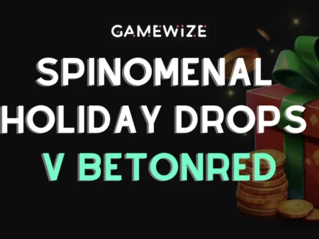 Spinomenal Holiday Drops – Sviatočná sezóna plná prekvapení!