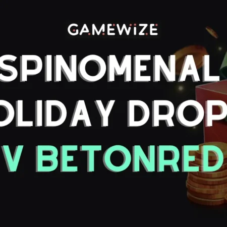 Spinomenal Holiday Drops – Sviatočná sezóna plná prekvapení!