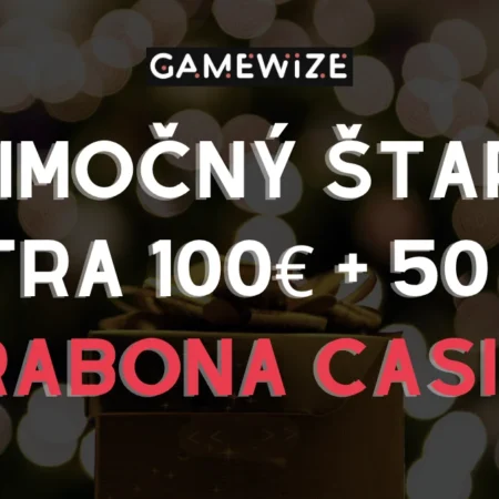 Výnimočný štart v Rabona Casino – Špeciálny bonus pre čitateľov GameWize!