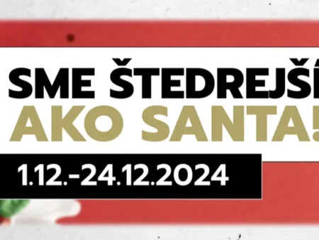 Vianočná nádielka v Slovmatic Casino – Adventný kalendár so štedrými bonusmi!