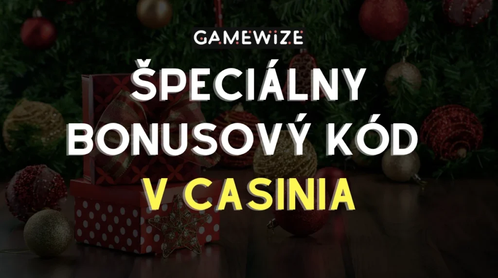 Ideálny spôsob ako si prilepšiť - Bonus 600€ + 250 FS od Casinia!