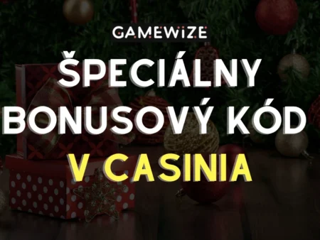 Ideálny spôsob ako si prilepšiť – Bonus 600€ + 250 FS od Casinia!