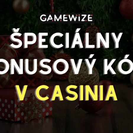 Ideálny spôsob ako si prilepšiť – Bonus 600€ + 250 FS od Casinia!