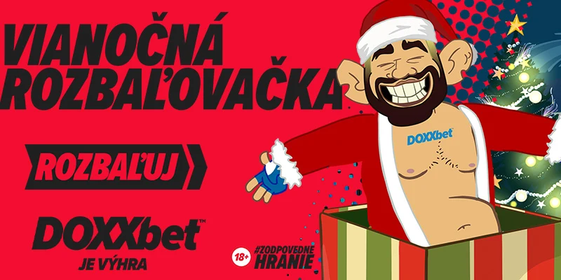 Vianočná Rozbaľovačka - DOXXbet Casino