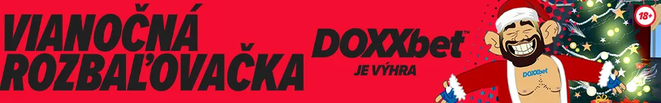 Vianočná Rozbaľovačka v DOXXbete