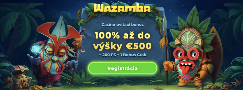 Wazamba Casino bonus