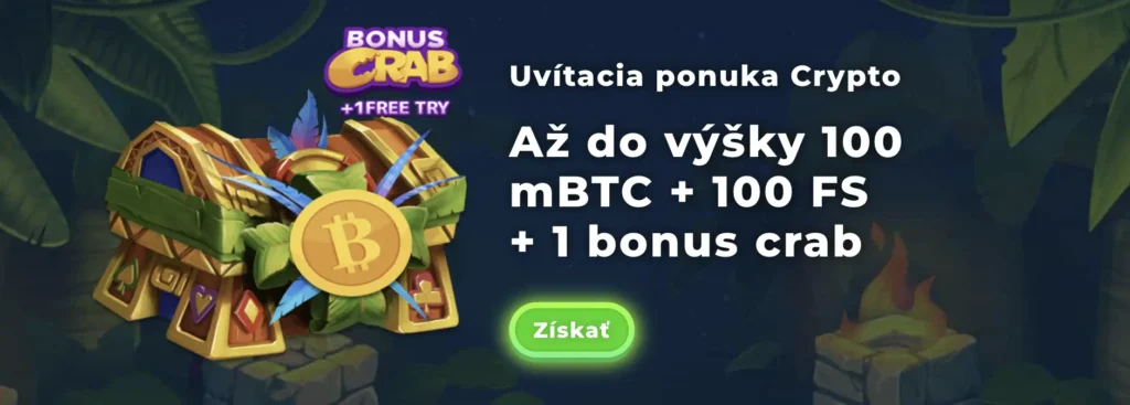 Wazamba Crypto Welcome Bonus