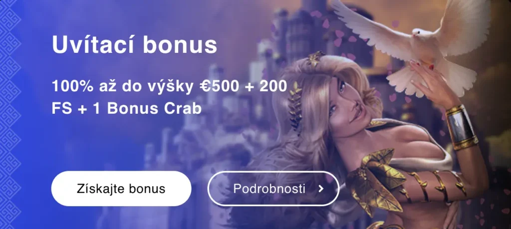 LibraBet Casino uvítací bonus 500€ + 200 free spinov + 1 bonus crab