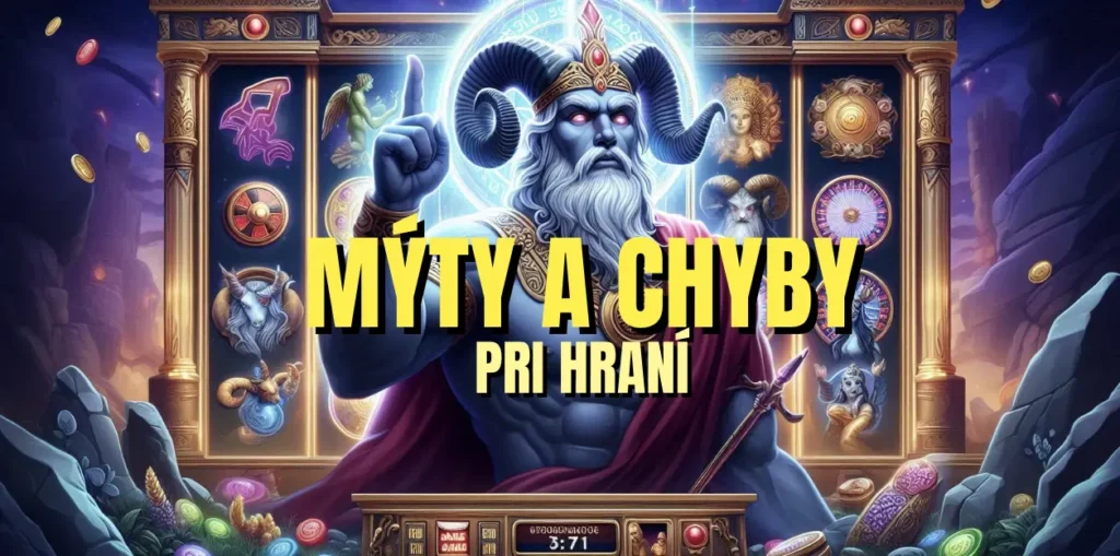 Čo nerobiť - Mýty a chyby pri hraní automatov za peniaze