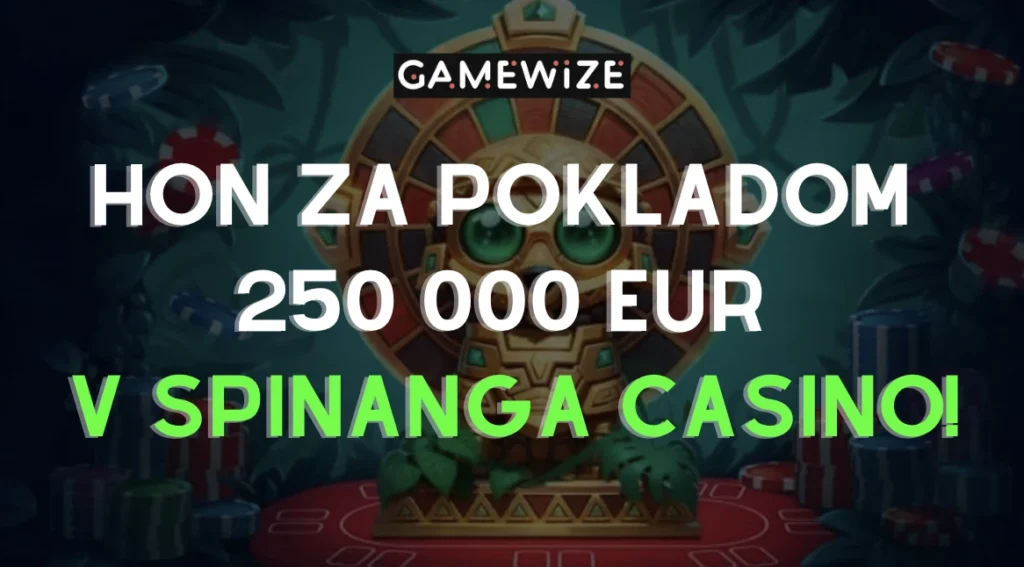 Spinanga Spúšťa Hon za Pokladom - Vyhrajte v Promo Súťaži Ceny až do Výšky 250 000 EUR!