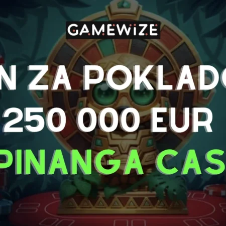 Spinanga Spúšťa Hon za Pokladom – Vyhrajte v Promo Súťaži Ceny až do Výšky 250 000 EUR!