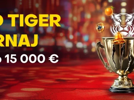 Red Tiger Turnaj – Zabojujte o Svoj Podiel z 15 000€!