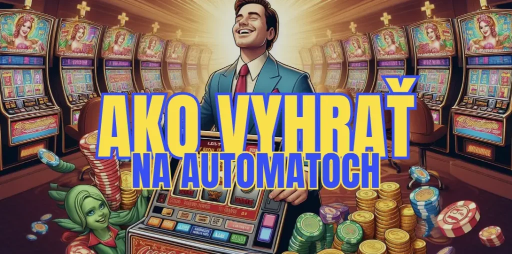 Ako vyhrať na automatoch online? Triky a stratégie