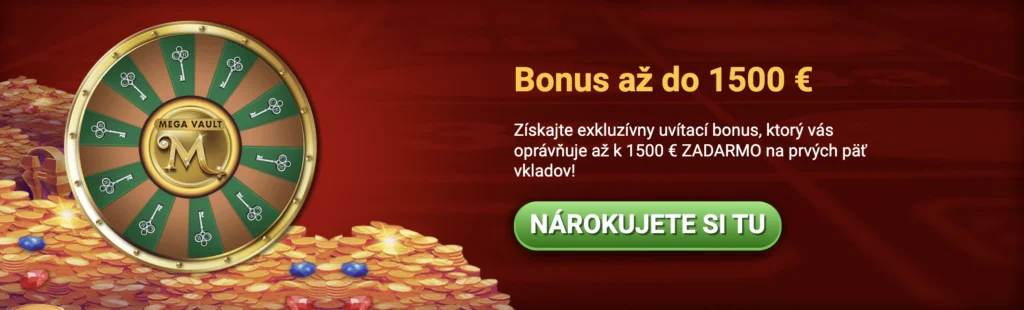 Golden Tiger Casino vstupný bonus - uvítací balíček